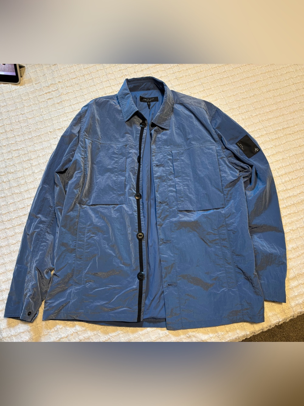 rag & bone Border Shell Jacket - Picture 2 of 4